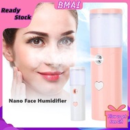 [READY]Bmai Nano Ionic Face Humidifier USB Charging Handy Mist Spray Machine Hydration Moisturizing Cleaning Sprayer Facial Steamer Travel Home SPA Skin Care 20ml