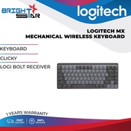 Logitech MX Mechanical Wireless Clicky Keyboard