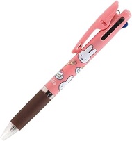 BS Miffy 3 Color Ballpoint Pen Jetstream 0.5 EB353D