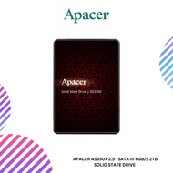 APACER AS350X 2.5'’ SATA III 6GB/S 2TB SOLID STATE DRIVE