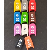 Silicone key cover / key condom BMW 116i F20 & BMW 335i F30 & BMW X3 xDrive 20d F25 LCI