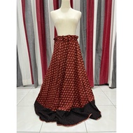 Pure ajrakh material skirt