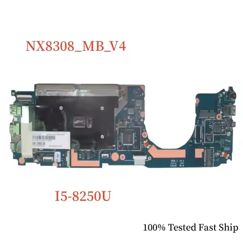 NX8308_MB_V4 For Acer Swift 3 SF313-51 N18H2 Laptop Motherboard With I5-8250U+4GB RAM Mainboard 100%