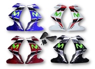 FAIRING SET FZ150 V1/V2 2008-2012 COVER SET MOVISTAR FZ LAMA