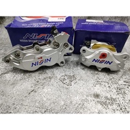 NISSIN Caliper Front Set For Y125Z Front 2Pot / Front 4Pot Brake Caliper Pump