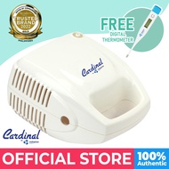 Indoplas Nebulizer Cardinal Handyneb Star - Free Digital Thermometer