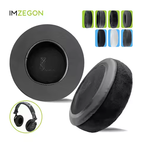 IMZEGON Replacement Earpads for Sony MDR-V55, V500DJ, NWZ-WH303, WH505 Headphones Ear Cushion Sleeve