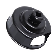 Highly Recommended- <br>Oil Filter Cap Removal Tool 76mm 14 Flutes Socket Oil Filter Wrench for Moto