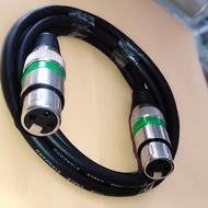 Kabel Audio Mixer Audio 20meter XLR Female Female Neutrik Canare Cable