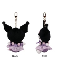 new Ganci Boneka Kuromi Gantungan Kunci Kuromi Boneka Sanrio