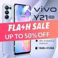 โทรศัพท์ VIVQ Y21 5G 7.5นิ้ว ของแท้ โทรศัพท์มือถือ รองรับ2ซิม Smartphone 4G/5G โทรศัพท์สมา แรม12GB รอม512GB โทรศัพท์ถูกๆ Android10.1 มือถือ Mobile phone โทรศัพท์ถูกๆ