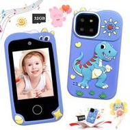 Kids Smartphone Toys With 2.8" HD Touch Screen, Dual Camera - Music, Camera, Video, Games & Flashlig
