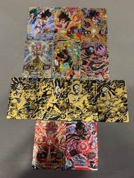 SDBH 超級龍珠英雄 SH8 四星一套12張