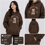 HOODIE CUTE BABY SWEATERHONEY FOR WOMEN BEAR SIZE SML XL 2XL 3XL 4XL 5XL hoodie women