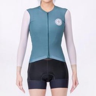 &lt;金永興&gt;WAST W11-PRO AERO LONG JERSEY(綠)長袖車衣