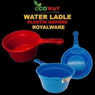 Royalware RW 129 Plastic Dipper/Gayung Plastik/Water Ladle