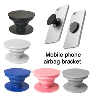 Air Bag HolderLazy Folding Cell Phone Retractable HolderCell Bag Phone Cell Air Phone Holder HolderRound Notch D7H7