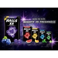 Halls XS Sugar Free Candy Assorted Flavour