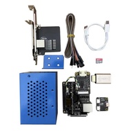 BliKVM V3 HAT Server O & M Hdmicsi Remote Control with Metal Case KVM Remote Control for 4 RPi 4 Pi4