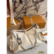 Handsome Motorcycle Style Cowhide Carrall Shoulder Bag Crossbody Bag 393304