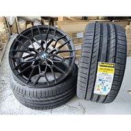 BMW 3 SERIES F30 E90 X1 E84 19" Rim + Tayar Combo Set