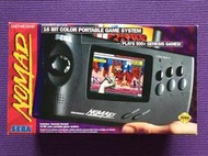 SEGA GENESIS NOMAD 主機 周邊 絕版珍藏