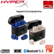 HyperX Cirro Buds Pro True Wireless Bluetooth Gaming Earbuds - Blue/Tan