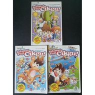 [PRELOVED] SIRI INFO CILIK - KOMIK SELAMAT PAGI CIKGU JILID D02 - D07 | GEMPAK STARZ