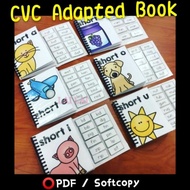16_softcopy❤CVC Adapted Book_6 books ❤
