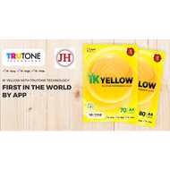 JOO HUAT IK Yellow Paper A4 70gsm / 80gsm 500's / 450's Ream KERTAS