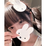RABBIT MOTIF VELCRO STICK HAIR CLIP FRINGE HOLDER/ HAIR HOLDER PATCH/