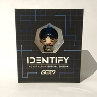 Got7 1st Album - Identify (USB) (Special &amp; Limited Edition) JB Ver.