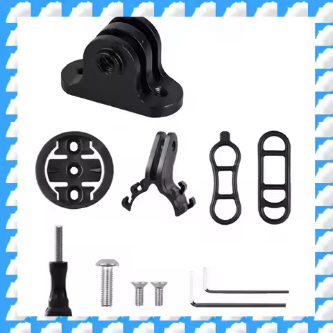 ONGE For Garmin Gopro 520Plus/530/830/1030 GOPRO Combo Mount Holder Bracket Adapter Camera Headlight