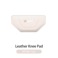 Car Knee Cushion Leather Pad Auto Universal Thigh Support Mat For Smart Fortwo 451 450 453 Forfour E