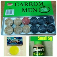 CARROM MEN  / Striker Carrom / Wintex carrom  powder