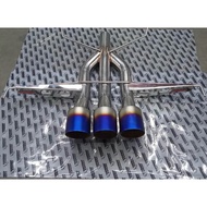 Exhaust Honda Civic FE &FL1