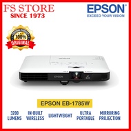EPSON EB1785W EB-1785W WIRELESS WXGA 3LCD PROJECTOR BUSINESS PROJECTOR