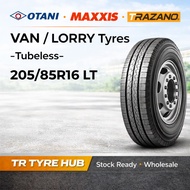 205/85R16LT Tubeless Tyre | MAXXIS | OTANI | TRAZANO