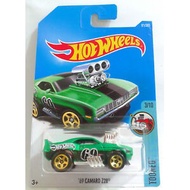 Hot Wheels '69 Camaro Z28 - Green - 171/365