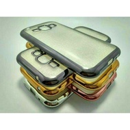 SOFTCASE LIST CROME SILICON CROME ZENFONE GO LIVE ZB501KL/