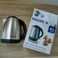 Philips Kettle Listrik Stainless 1.8 liter - Termos masak air HD9307