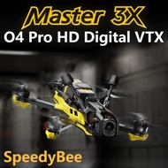 SpeedyBee Master 3X Modular O3/O4 Pro HD Digital VTX FPV Drone for FPV Freestyle Racing
