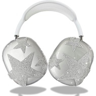 Case Cover for AirPods Max Headphones,Clear Soft Ear Cups Cover Accessories for Apple AirPods Max (2