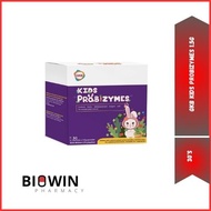 GKB Kids Probizymes 1.5G X 30'S | PROBIOTICS & DIGESTIVE ENZYMES FOR KIDS