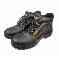 Sepatu Safety ARGON 6 Inch KRISBOW Black Safety Shoes Proyek Kerja Warna Hitam Foot Protection Pelin