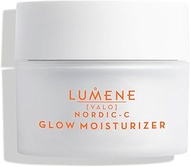 Lumene Nordic-C [Valo] Glow Moisturizer - Fragrance-Free Face Moisturizer for Dry Skin - Made with H