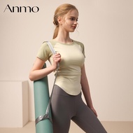 ANMO-Women's Sports Tops T Shirts Women's Sports Clothes Sport Shirts Gym Clothes Women's Gym T-Shir