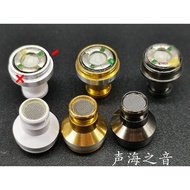 With Metal Front Shell Titanium Film Turbo 8mm Unit Tri-Frequency Material Extremely High Beryllium 