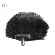 Big Sale Lapel Microphone Windshield Muff Lavalier Muff Pin on Furry Microphone Wind Muff