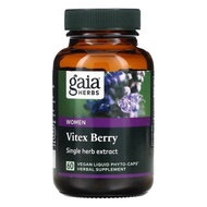 Gaia Herbs Vitex Berry ( memperbaiki hormon &amp; kesuburan PCOS )